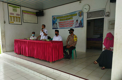 Polri Jamin Keamanan Penyaluran BLT di Way Kanan